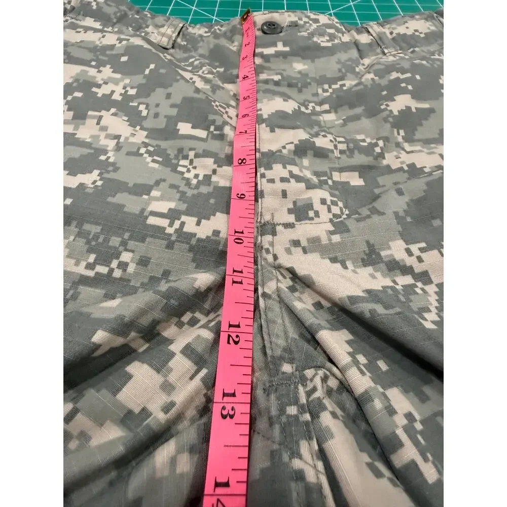 US Army ACU UCP Digital Camo Cargo Pants Medium X-Long Military Combat Gorpcore